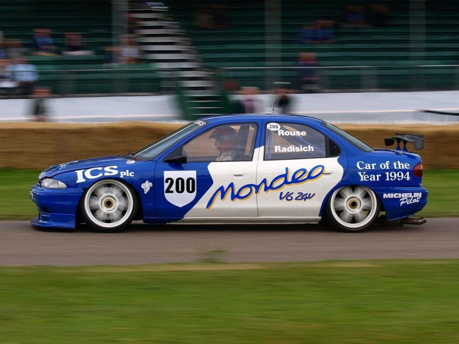  Ford Mondeo 2 0 Si BTCC 1993 года  (фото 4 из 6)